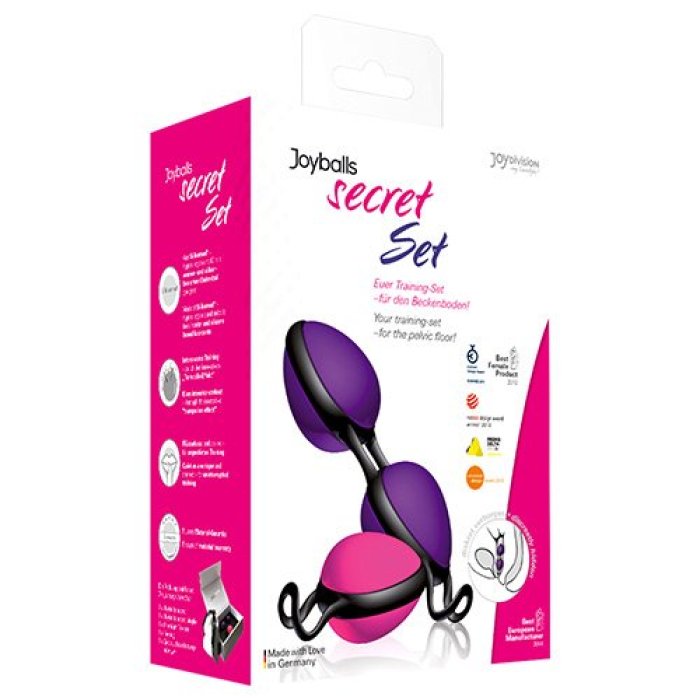 Bile Vaginale Joyballs Secret Set