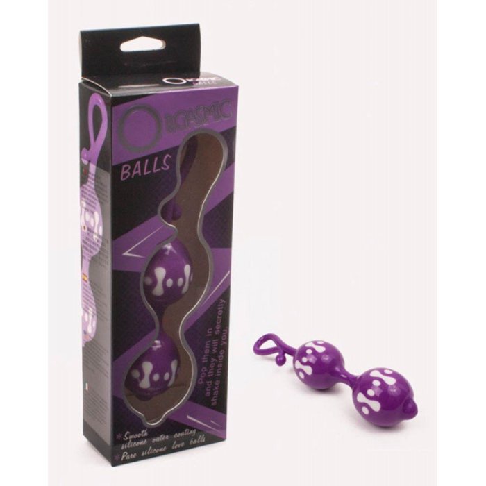 Bile Vaginale Kegel Lybaile "Orgasmic" 15,5 cm -Violet##