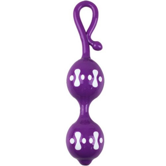 Bile Vaginale Kegel Lybaile "Orgasmic" 15,5 cm -Violet##
