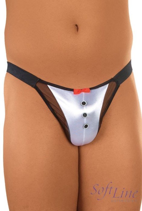 Chiloti Barbati Softline "Gigolo Elegant" S-L - vedere frontala