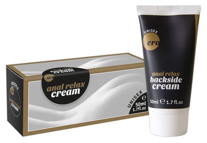 Crema Anala Hot "Relax Backside" 50ml - vedere frontala