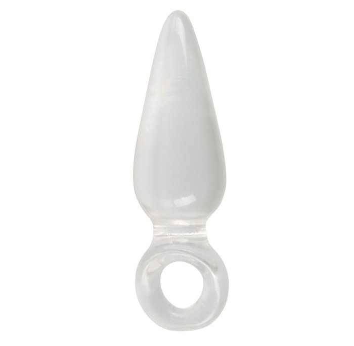 Finger Plug Clear - detaliu design