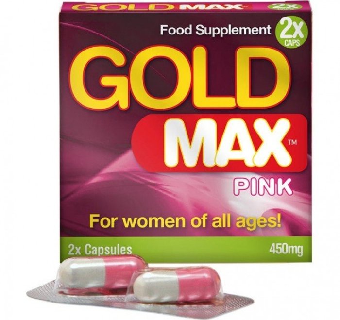 Pastile Libido GoldMAX "Pink" 2 Bucati