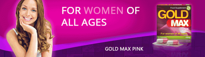 Pastile Libido GoldMAX "Pink" 2 Bucati##