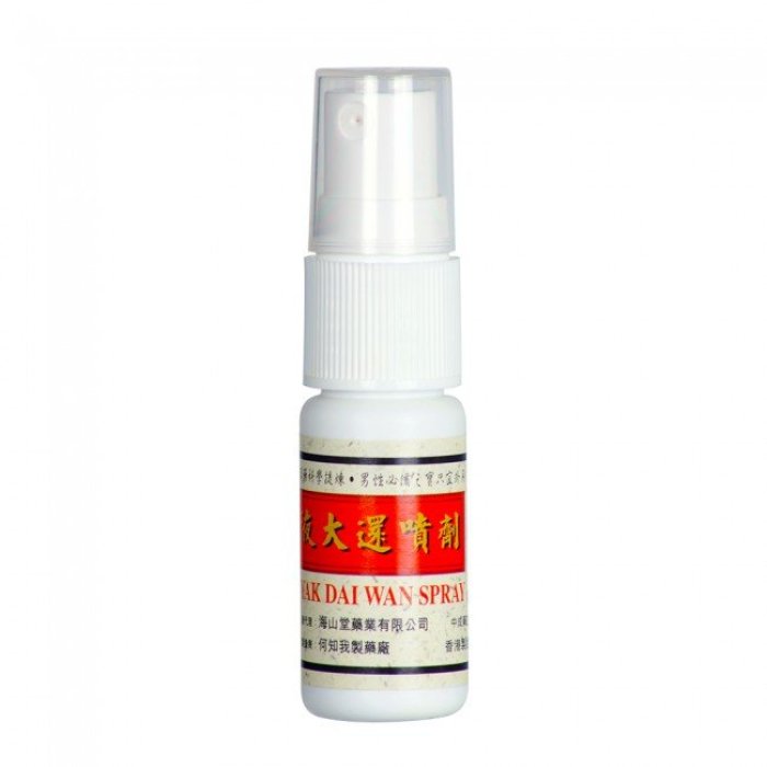 Spray pentru Intarzierea Ejacularii Hysan Brand "Gum Yak Dai Wan" 11 ml - detaliu design