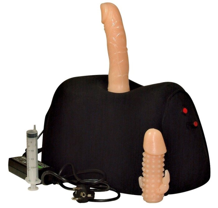Masina de Sex You2Toys »Lika« Negru