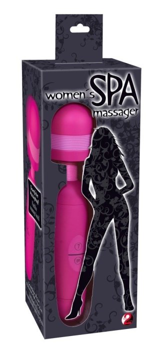 Aparat Masaj Vibrator You2Toys »Womens Spa Massager« 28,5 cm - Roz