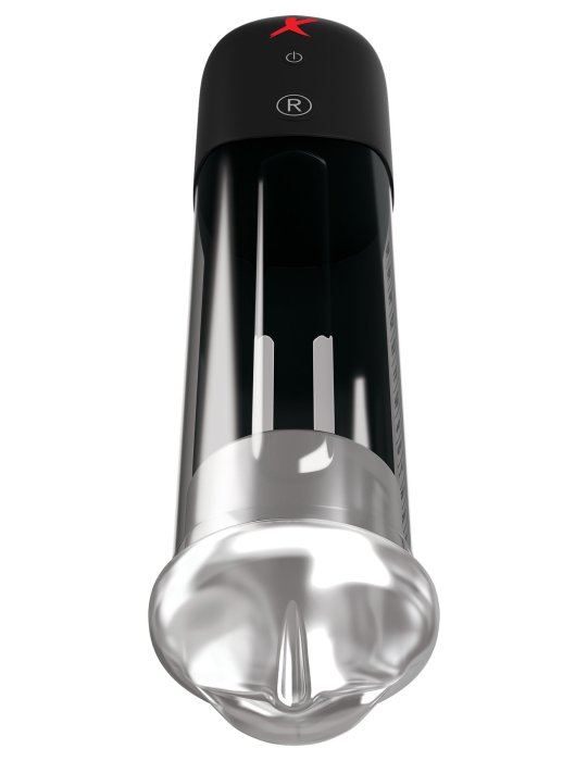 Pompa de Muls Penis Pipedream »PDX Elite« 27 cm - vedere frontala