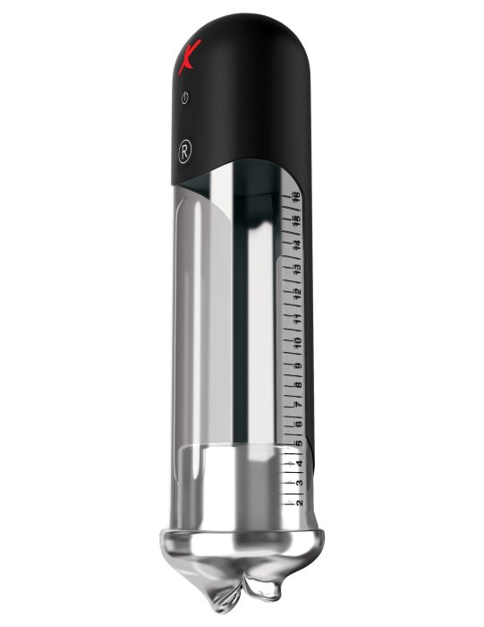 Pompa de Muls Penis Pipedream »PDX Elite« 27 cm - detaliu design
