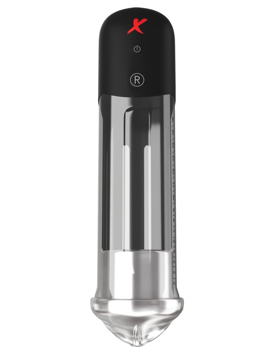 Pompa de Muls Penis Pipedream »PDX Elite« 27 cm - culoare si material
