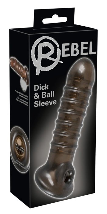 Prelungitor Penis Profesional Smoke - accesorii incluse