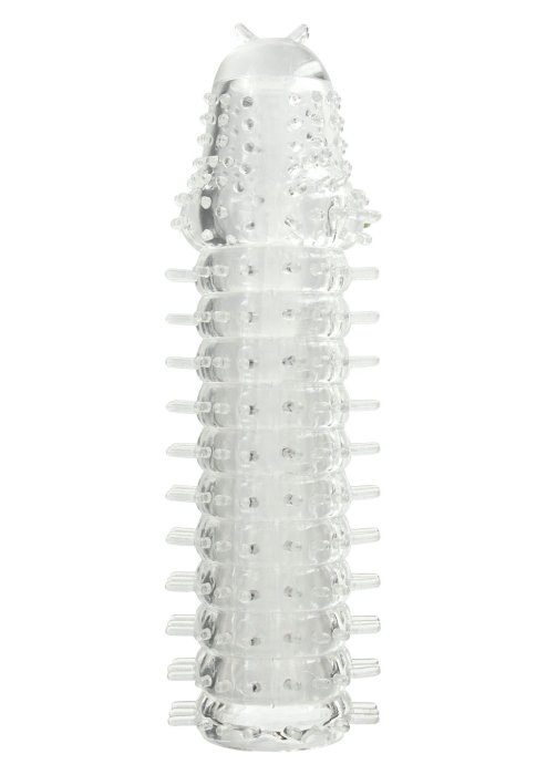 Prelungitor Penis Seven Creations »Super Stretch« 14 cm - vedere frontala