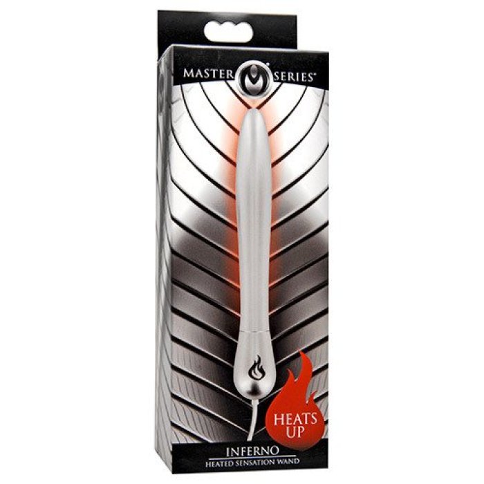 Vibrator Inferno Heated Sensation - detaliu design