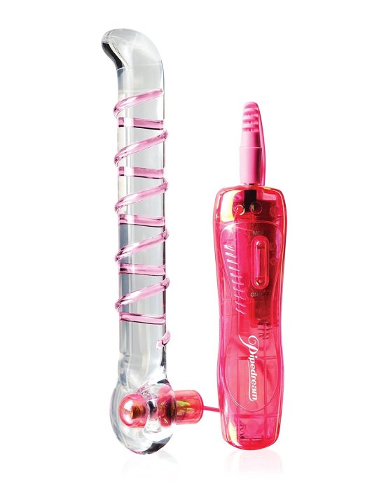 Vibrator Sticla Pipedream »Icicles 4« 17,8 cm