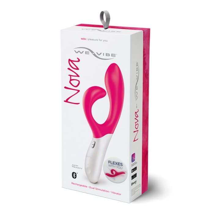 We-Vibe Nova Rabbit Dual APP Vibrator - detaliu design