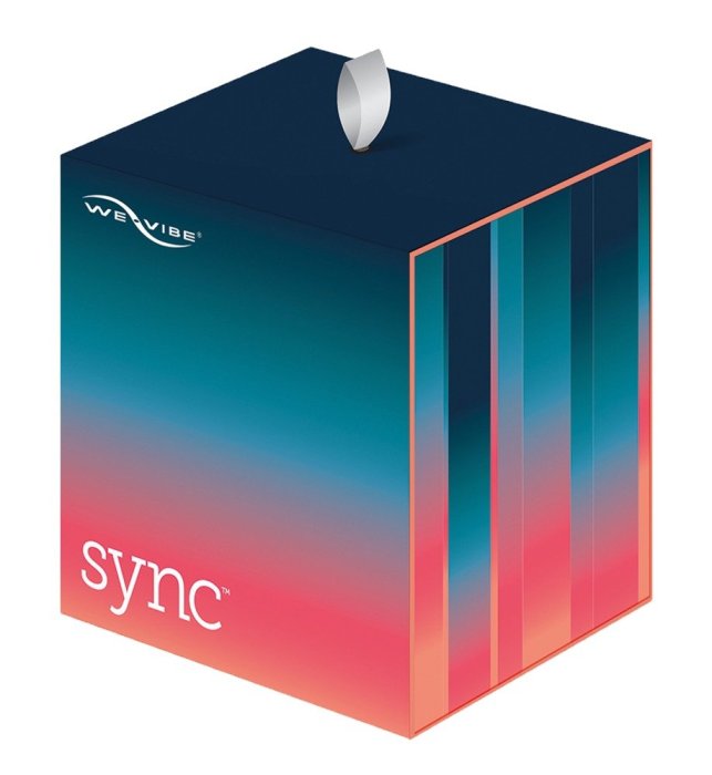We-Vibe Sync - culoare si material