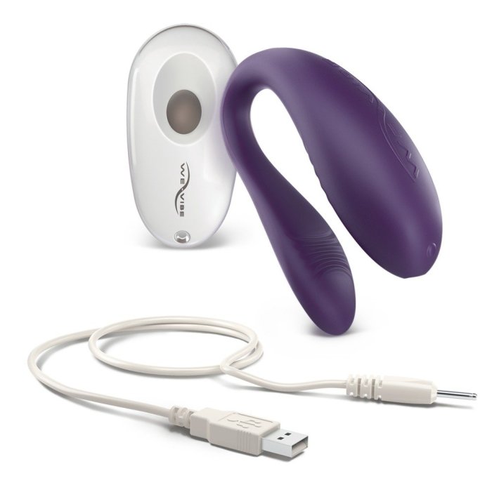 We-Vibe Unite Purple - detaliu design