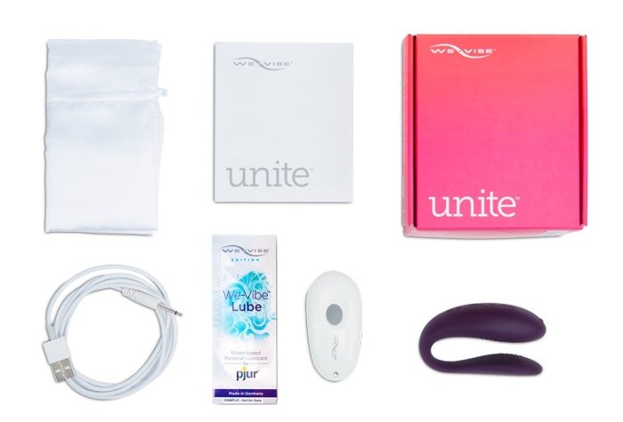 We-Vibe Unite Purple - dimensiuni complete