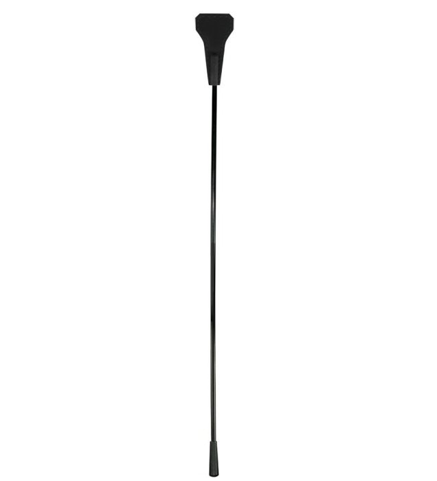 Cravasa Bad Kitty 44 cm - Negru - vedere frontala