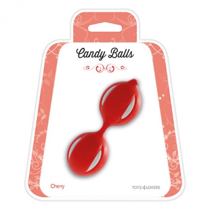 Geisha Love Balls Red Kegel Exercise - detaliu design