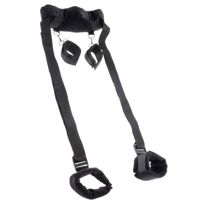 Sistem Imobilizare Piperdream »Position Master With Cuffs« Negru