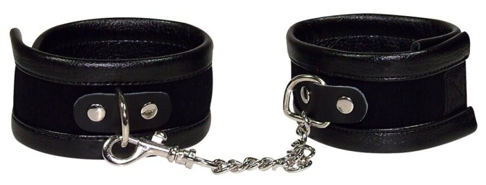 Catuse Piele pentru Picioare - culoare si material