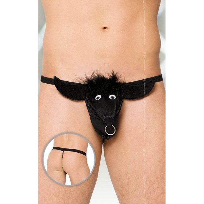 Chiloti Funny Barbati Softline "Taur" S-L - detaliu design