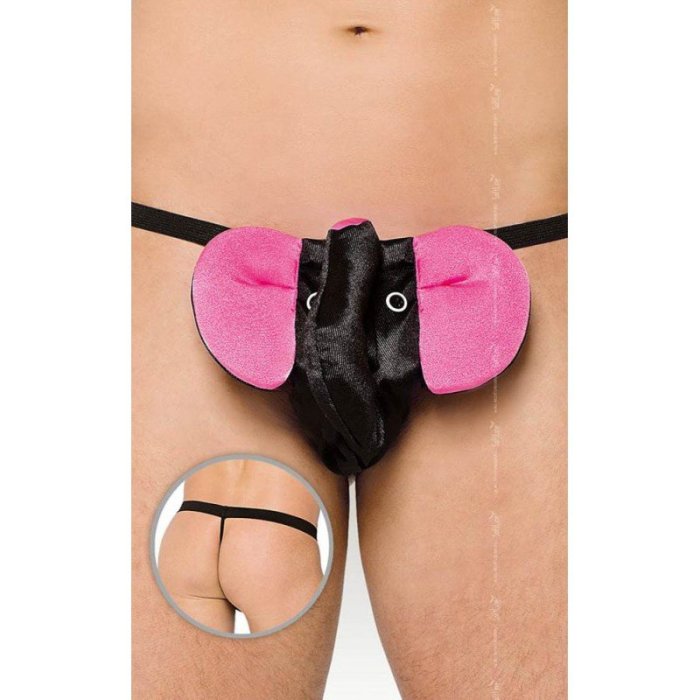 Chiloti Funny Barbati Softline "Elefant" S-L - culoare si material