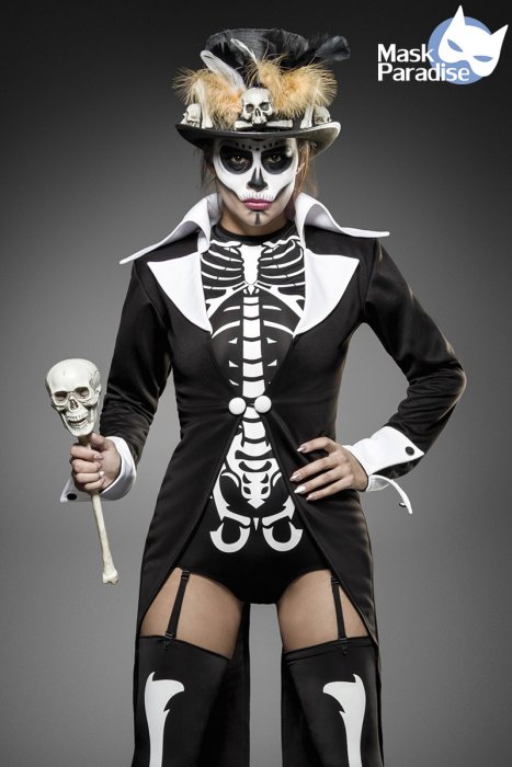 Costum Halloween Voodoo