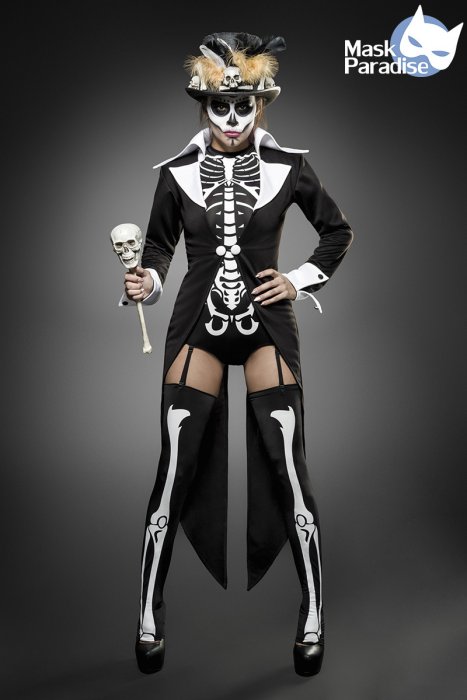 Costum Halloween Voodoo#