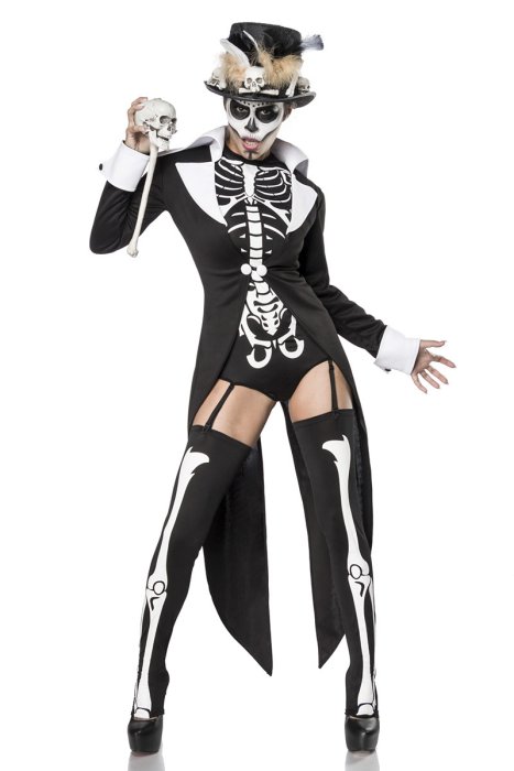 Costum Halloween Voodoo#