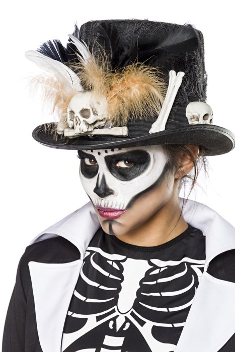 Costum Halloween Voodoo#