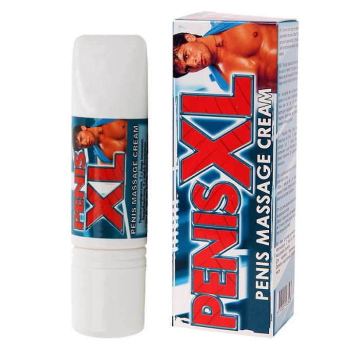 Crema Marire Penis RUF "Penis XL 50ml - vedere laterala