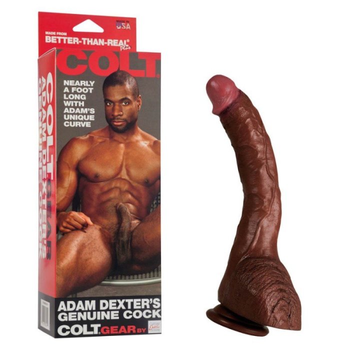 Dildo California Exotics "Colt Adam" 28 cm - Maro