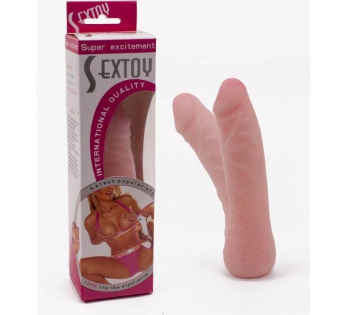 Dildo Realistic Baile "Sextoy" 16cm - Natural##