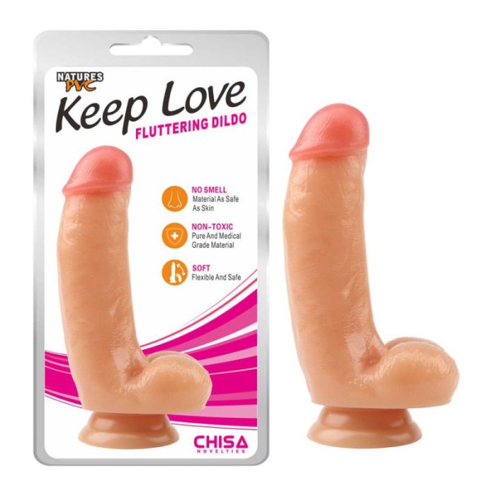16,5cm Dildo Realistic Love - vedere frontala