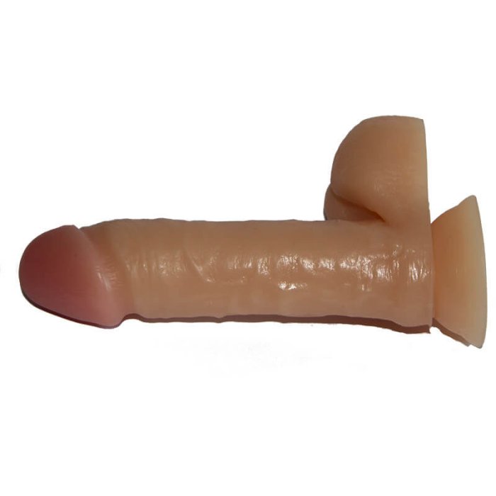 Dildo Realistic Chisa Novelties "Keep Love" 20 cm - Natural - dimensiuni complete