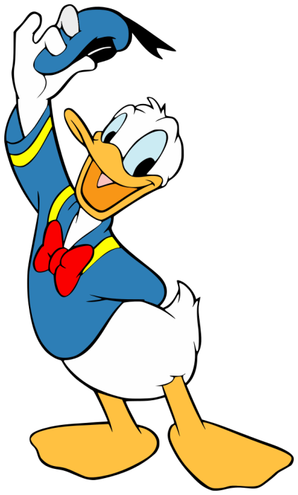 Chilot Donald Duck Softline# - dimensiuni complete