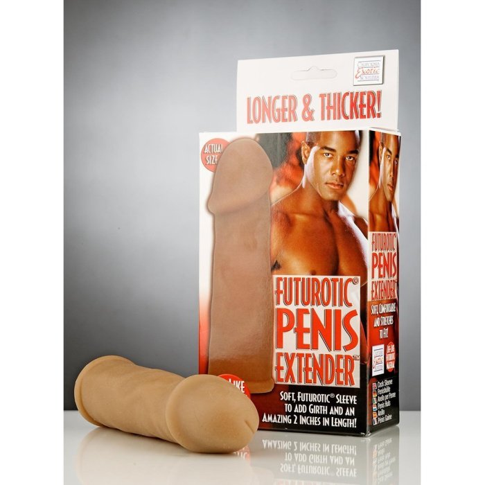 Prelungitor Penis Extender Brown - detaliu ambalaj