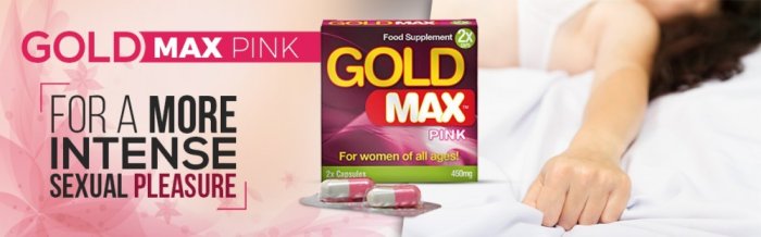 Pastile Libido GoldMAX "Pink" 2 Bucati##