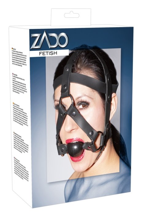 Head harness & Gag (calus gura)