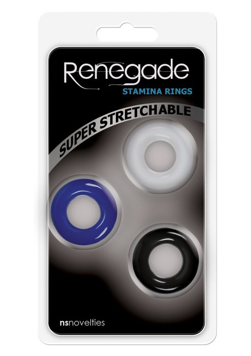 Set 3 Inele Penis Erectie Renegade Stamina