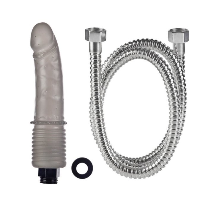 Irigator Penis Dus California Exotics "Colt Shower" 16,5 cm - detaliu design