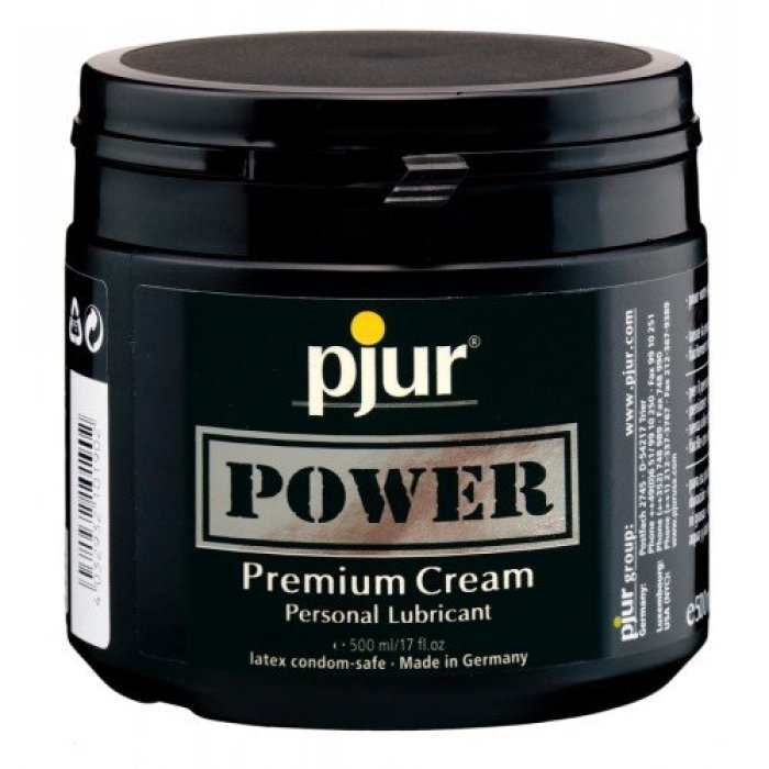 Crema Lubrifiant Pjur "Power Premium" 500ml