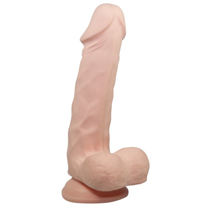 Realistixxx Real Penis Dildo TPE 23cm - culoare si material