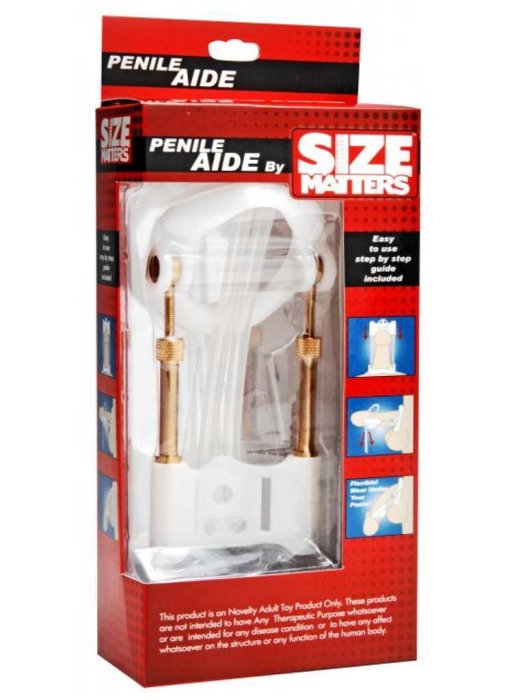 Size Matters Dispozitiv Marire Penis Penile Aide - accesorii incluse