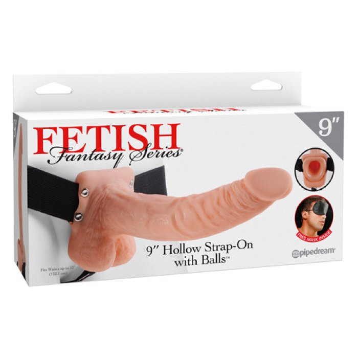 Strapon Pipedream »Fetish Fantasy Series« 24 cm - Natural