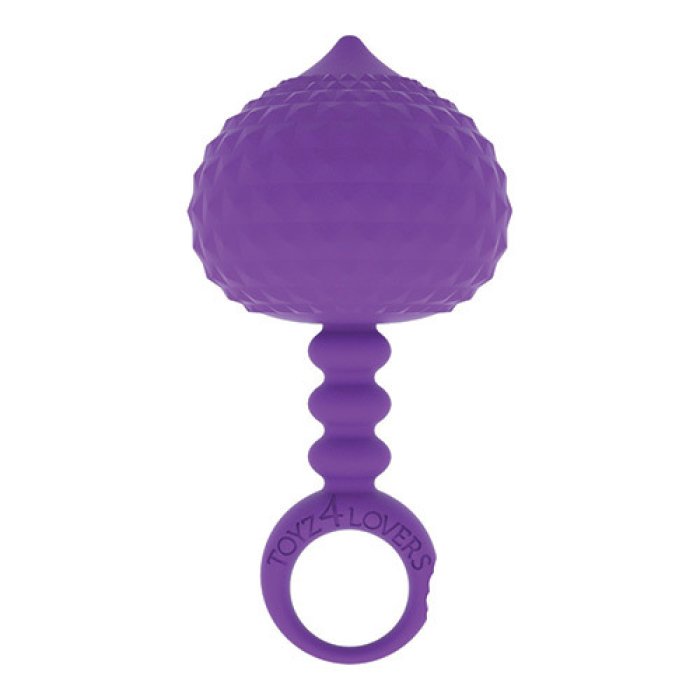 Butt Plug Matrioska »Duke Of Rurjik Purple« 9,7 cm - Violet##