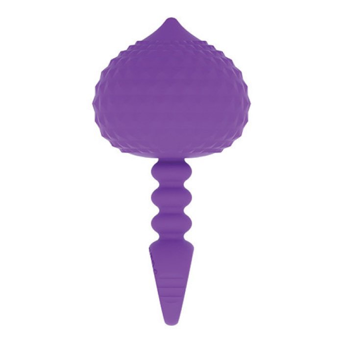 Butt Plug Matrioska »Duke Of Rurjik Purple« 9,7 cm - Violet##