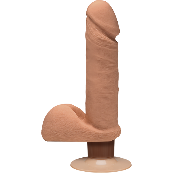 Vibrator Perfect D 7 Caramel - detaliu design